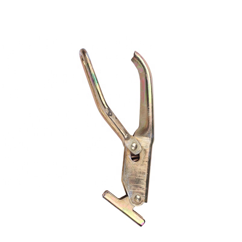 Wholesale Cargo Box Spare Parts Door Handle Lock Rear Truck Wagons Lever Container Door Hinge for Foton Truck