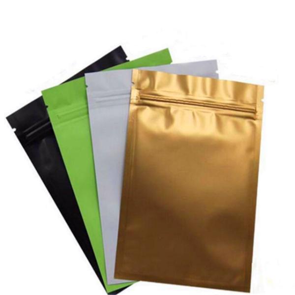 Non Leakage Foil Packaging Bags For Snack Heat Sealable Pouches With Hang Hole