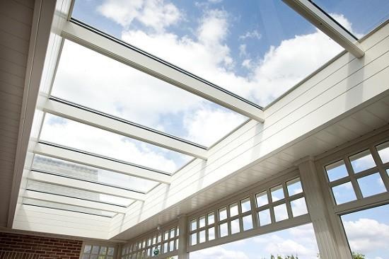 Outdoor TS8402 1.5mm Glass Aluminum Sunshine Room