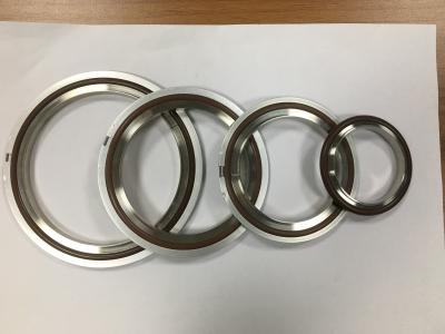 High Precision ISO Vacuum Fittings For  Connecting Vacuum Flange Pipes