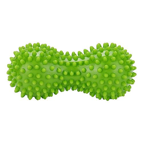 Peanut Shape Spiky Massage Ball Foot Trigger Point Body Stress Relief Massager