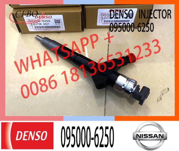 095000-6250 095000-6253 16600ec00a 16600-Ec00a 16600-Eb70d 16600-Eb70c 16600-Eb70a Common Rail Injector For Nissan YD25