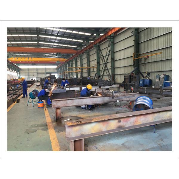 ISO9001 Industrial Steel Steel Framed Buildings