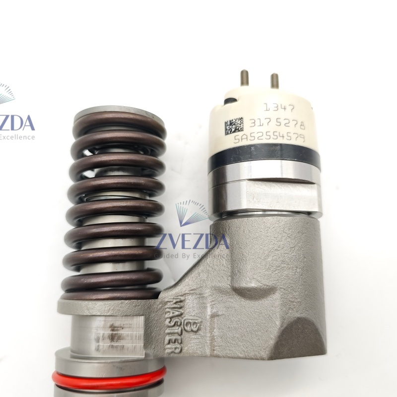 Common Rail Fuel Injector Komatsu PC200-8 249-0712 For C11 C13 Diesel Engine