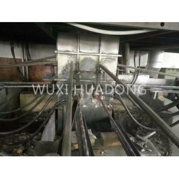 Máquina de carcaça contínua de cobre horizontal de bronze da tubulação 30x5mm