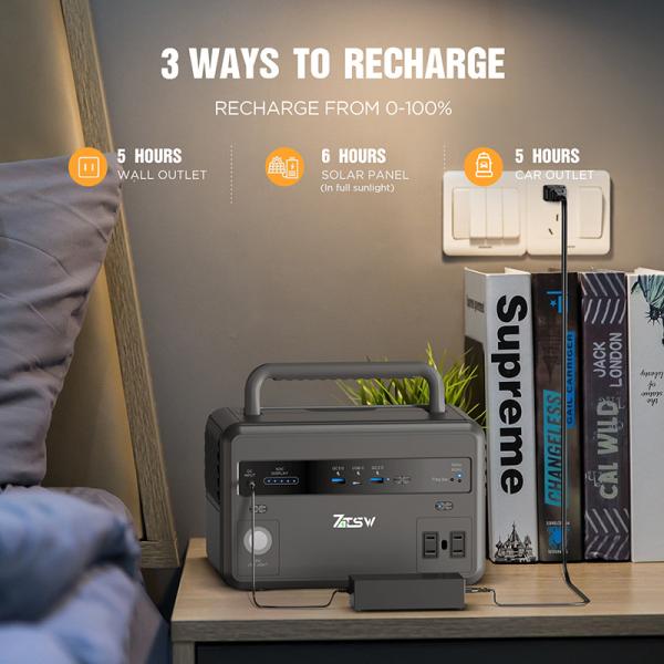 banco portátil do poder dos ciclos portáteis da central elétrica 300w 2000 com inversor