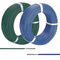 20 18 16 ETFE sacados AWG Tefzel estañaron los alambres de calefacción de cobre plateados
