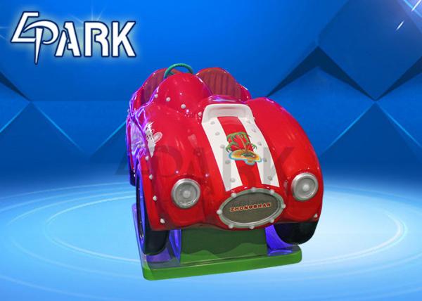 electronic operated car toy fiberglass swing machine EPARK bubble car kiddie ride on machine