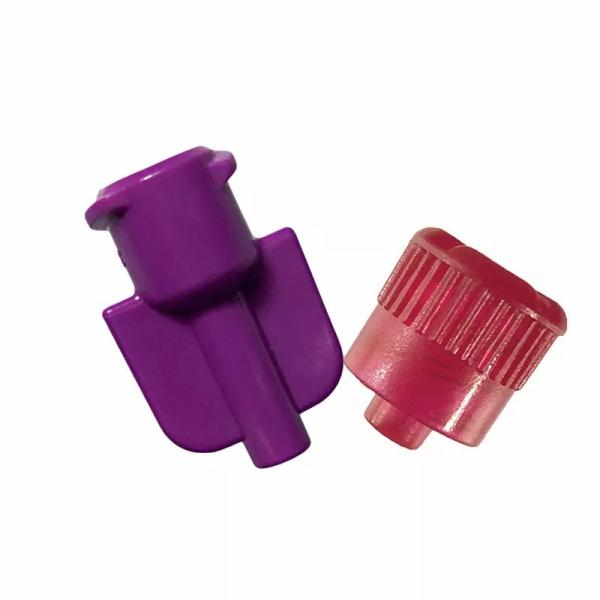 OEM ODM Factory Transparent Small Products CNC Turning Made Plastic Medical Part