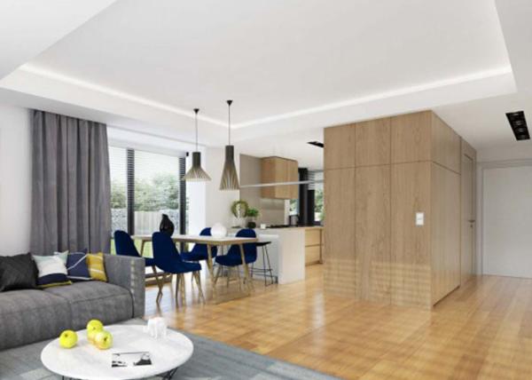 Maison préfabriquée modulaire rapide Maison préfabriquée de luxe en panneau sandwich