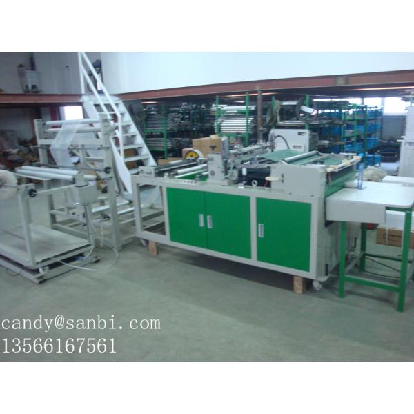 800/1000mm Bubble Film Plastic Bag Making Machine For Packing All Goods
