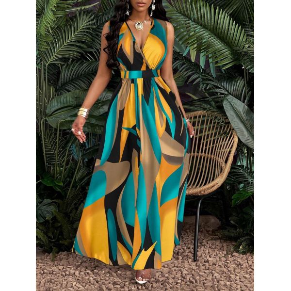 Lightweight Breathable Soft Long Flowing Gown Elegant Design Perfect for Weddings and Formal Events