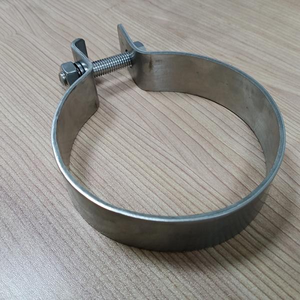 Стандартный шумоглушитель нержавеющей стали Фармалл Куб зажимает 4.0ММ