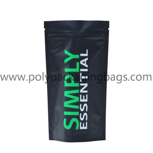 Resealable Ziplock Aluminum Foil Standing Up Pouches