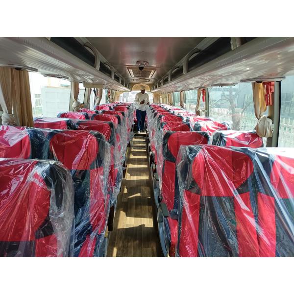45 Seater Second Hand City Buses with Left Hand Driving and Euro 2 Emission Standard