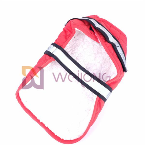 Носка собаки куртки теплая водоустойчивая BSCI любимца собаки ткани Оксфорда отражательная