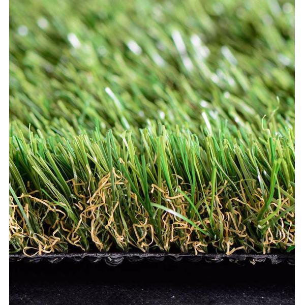 Wall Design Indoor Grass Mat / Office Building Car Store Artificial Floor Mat