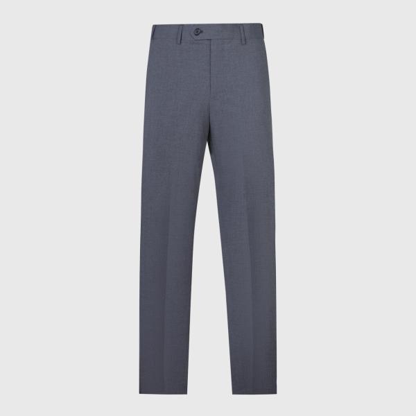 Classic Formal Latest Design Straight Trousers Pants for Men in Dark Blue/Black/Gray