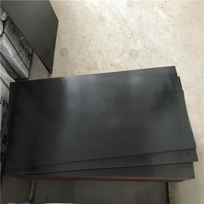 Flat Concrete Shuttering Plywood , Poplar Core Plywood Good Water Resistance