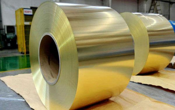 3mm-12mm Thickness Insulated Copper Strip Brass Copper Stripes Customized Width