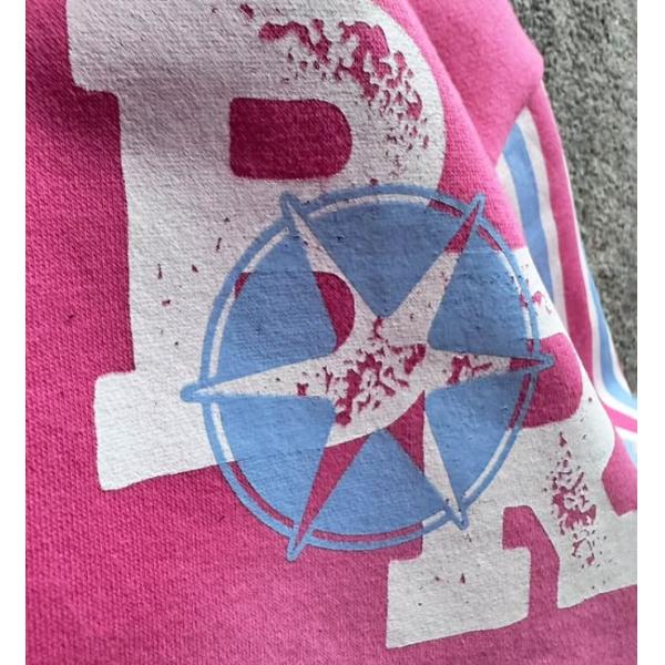 Vintage Washed Boxy Cropped Oversized Hoodies Unisex in 100% Cotton French Terry with Custom Drop Shoulder Distressed