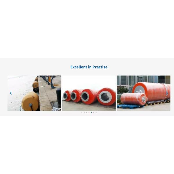 Marine Floating Pneumatic Rubber Fenders For Marine Vessels And Boats Marine Inflatable EVA Fender