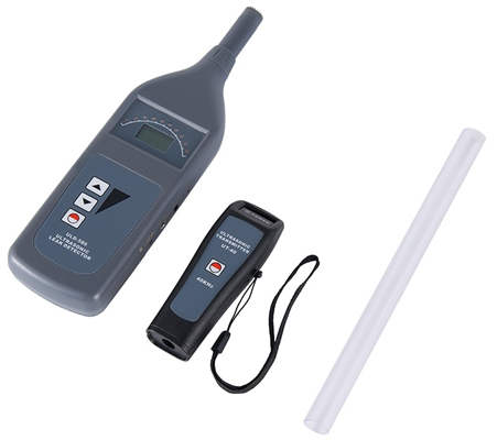 Gas Leak Detection Ultrasonic Transmitter ULD-586 40 KHz UT-40 with LED Display Panel