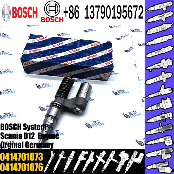 Injetor de combustível diesel 0414701072 0414701051