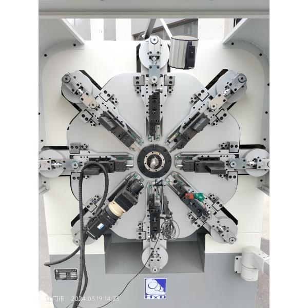 Camless Automatic Spring Machine , Spring  Making Machine With Twelve Axes