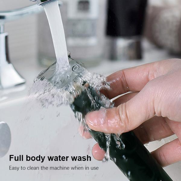 Триммер Clippers 100v-240v волос парикмахерской батареи иона Li профессиональный электрический