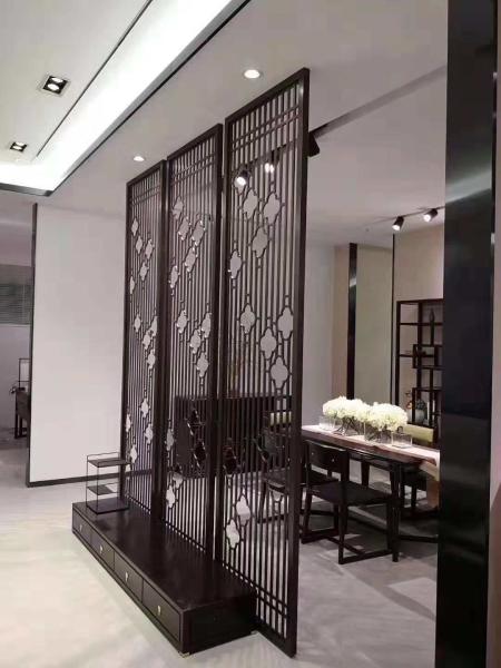 304 316 rose gold with hairline finish stainless steel home room divider and hotel screen