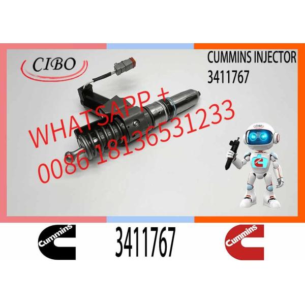3411691 Diesel Hot Sale Fuel N14 Engine Common Rail Injector 3411765 3652541 3652542 3411767