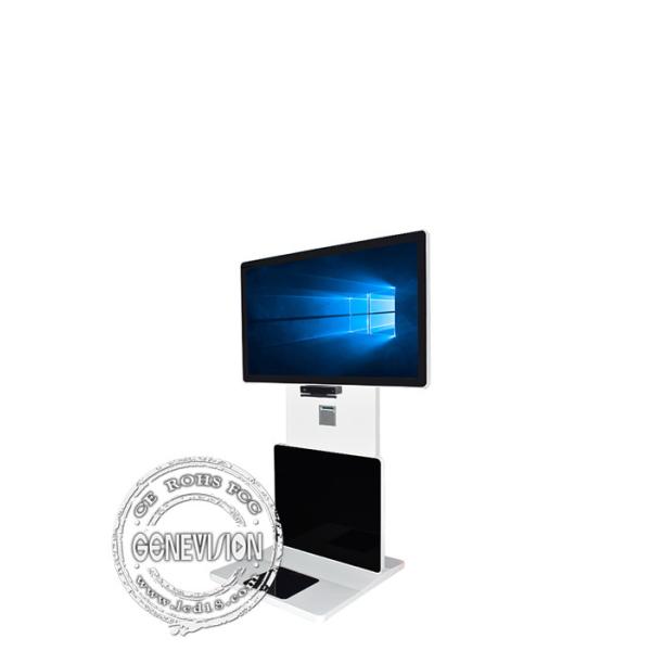 Wide Viewing Angle Flexible Lcd Display Lcd Touch Kiosk Rotating Digital Signage 43 Inch