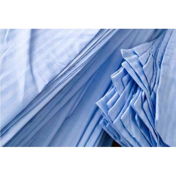 Специализированная больничная медицинская постельная белье набор твердое полосатое 100% хлопка ткань 3 шт.