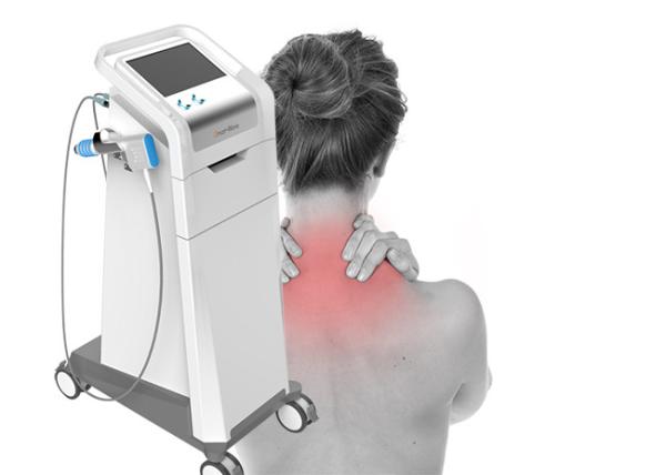 Neck and back pain physiotherapy Shockwave Therapy for Proximal plantar fasciitis treatment