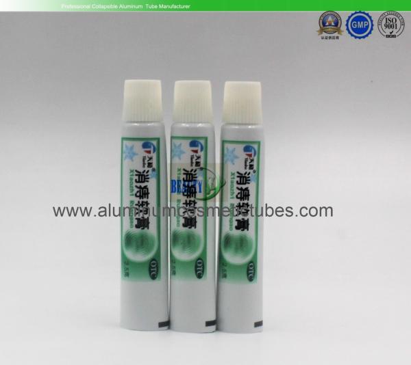 10ml Empty Toothpaste Tubes 100% Recyclable , Medical Grade Plastic Laminated Tubes