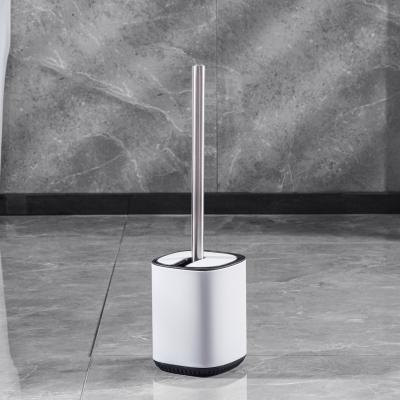 Fashion Steel Toilet Cleaning Brush And Holder With Contemporary Design