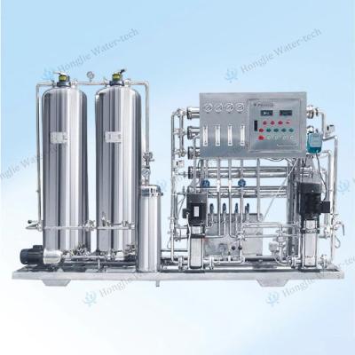 Hospital Use 500L/Hour 2 Stage RO System With EDI Pure Water Treatment Plant