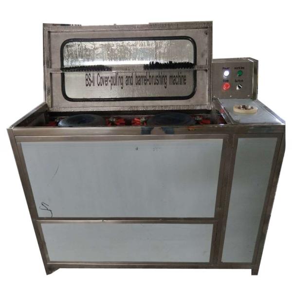 Máquina de lavar garrafas duplas semiautomática de 20L para embalagens de garrafas a preços acessíveis