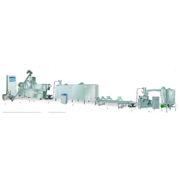 Stainless Steel Nutritional Baby Food Making Machine High Output 200 - 260 Kg / H