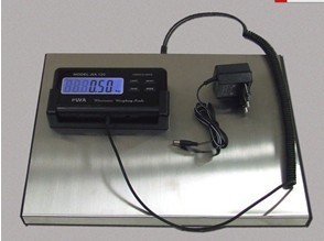 With 5 loadcells and waterproof postal scale