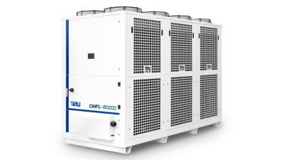 Chiller laser à fibre de 80000W haute puissance 340X139X220cm équipement de réfrigération stable