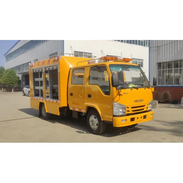 Isuzu 4X2 Emergency Drainage Vehicle Drainage Rescue Vehicle Flood Relief Vehicles