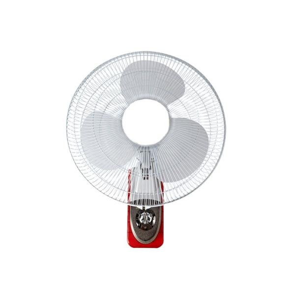 Solar Rechargeable DC Wall Fans 12V 16 Inch With Lithium Battery