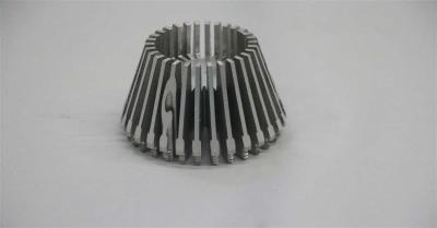 Customized Flexible Aluminum Heat Sink , Aluminium Extrusion Heat Sink Profiles