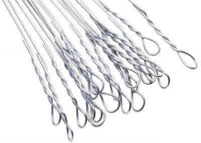 Rust Resistance Bale Ties Wire Quick Link Tie Wire 2.28m Length For Cotton Binding