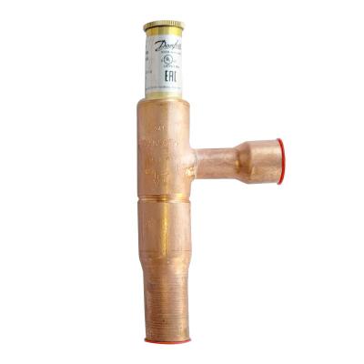válvula 034l0045 9/8in do cpr da refrigeração kvl22 solda de 7/8in x de 7/8in, ODF 22mm x 22mm de Danfoss, feito no POLÔNIA