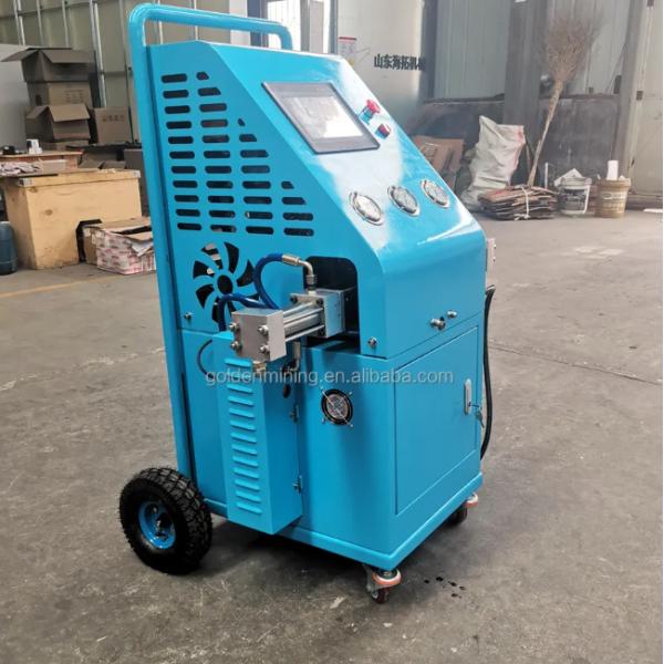 кровать автомобиля США машины брызг 18kw Polyurea выравнивая оборудование для нанесения покрытия H800 Polyurea