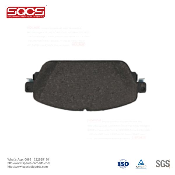 Rear Brake Pad Rear Brake Pad Hight Rear Brake Pad OE A0004209700 For Mercedes Benz W213 2019 Rear Brake Pad CLS 400 D 4MATIC