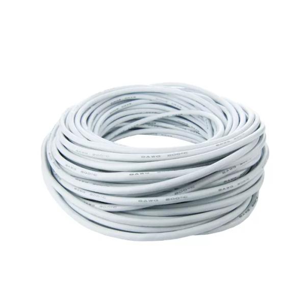 8AWG Flexible Silicone Wire High Temp RC Automotive Car Battery Wire